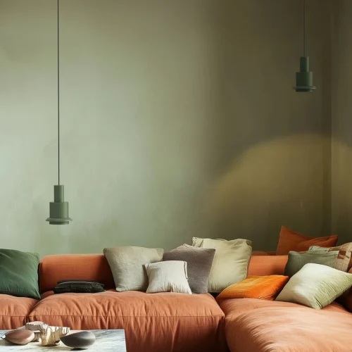 lampa-wiszaca-chaumont-190-green (2) Lampa wisząca CHAUMONT GREEN 190 DCW Editions