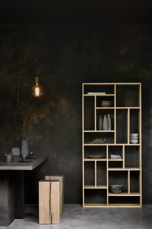 Regał M dębowy Ethnicraft