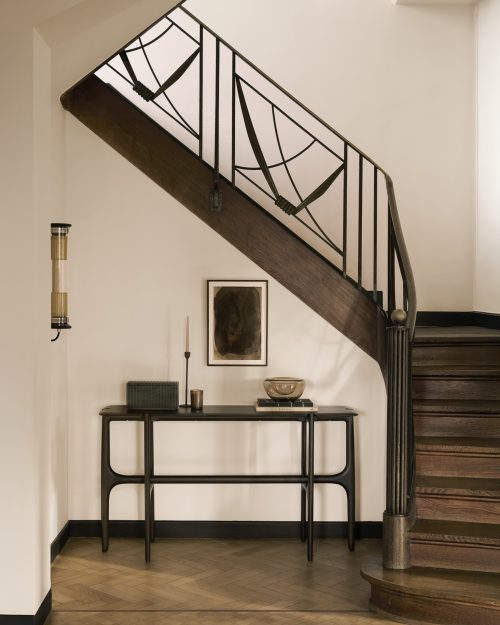 Konsola Tekowa PI Ethnicraft