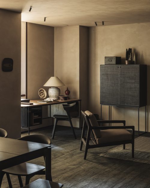 Komoda Grooves tek Ethnicraft