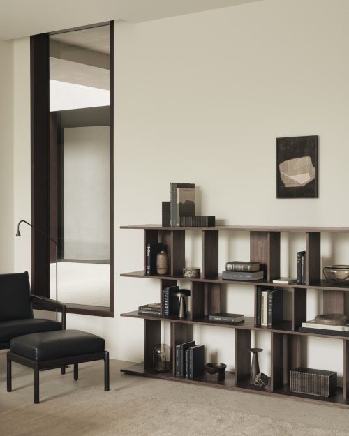 Regał Irregular tekowy Ethnicraft