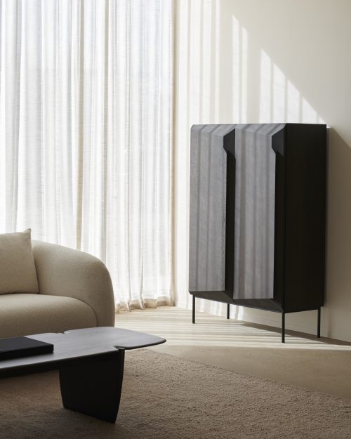 Komoda dębowa Stairs Ethnicraft