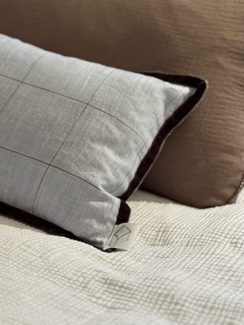 Poszewka Winter Check Hamptons by Hania