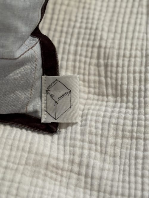 Poszewka Winter Check Hamptons by Hania