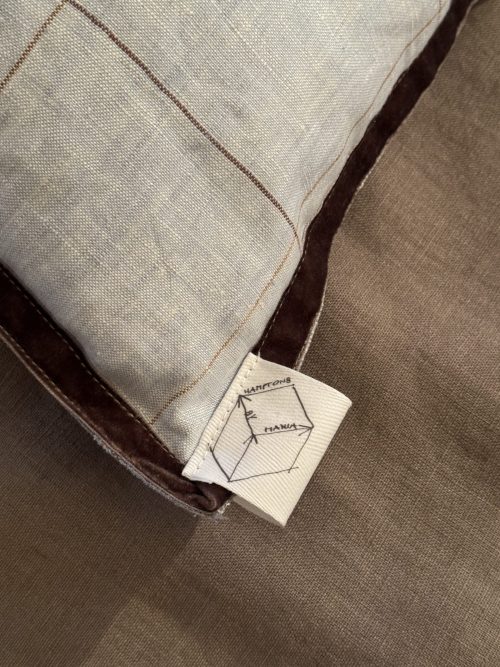 Poszewka Winter Check Hamptons by Hania