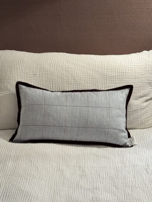 Poszewka Winter Check Hamptons by Hania