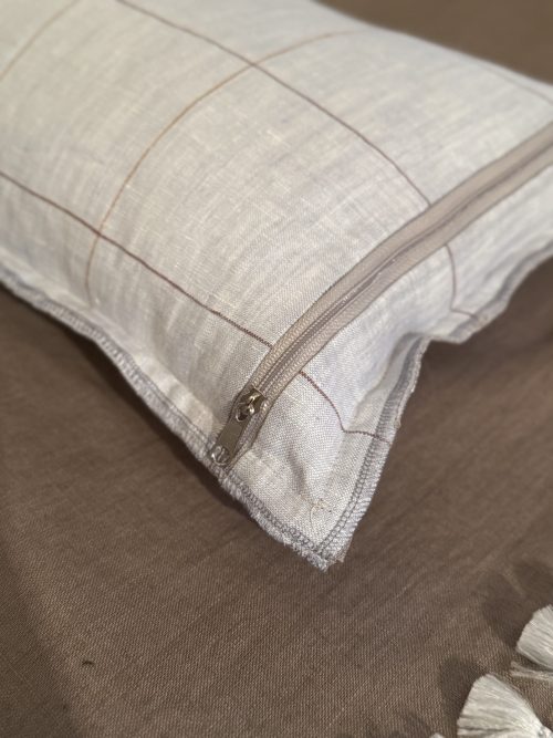 Poszewka Winter Check Hamptons by Hania