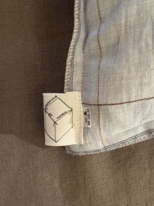 Poszewka Winter Check Hamptons by Hania