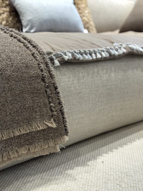 IMG_0415 Pled Chocolate Wool Hamptons by Hania