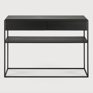 Konsola Monolit czarny dąb Ethnicraft
