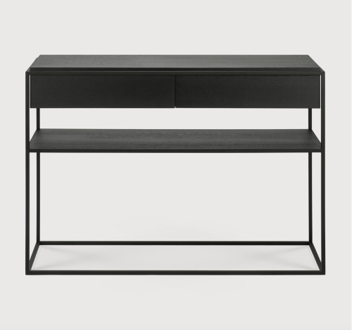 Konsola Monolit czarny dąb Ethnicraft