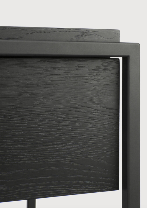 Konsola Monolit czarny dąb Ethnicraft