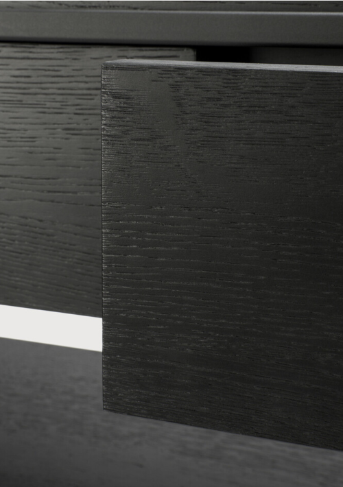 Konsola Monolit czarny dąb Ethnicraft