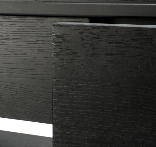 Konsola Monolit czarny dąb Ethnicraft