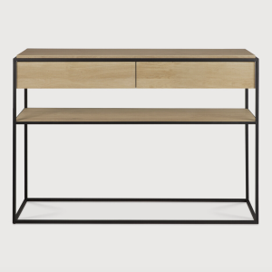 Konsola Monolit dębowa Ethnicraft