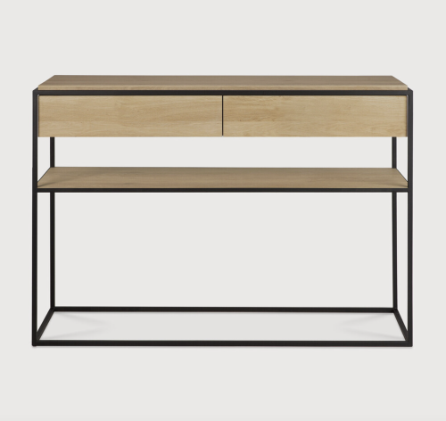 Konsola Monolit dębowa Ethnicraft