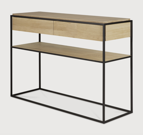 Konsola Monolit dębowa Ethnicraft