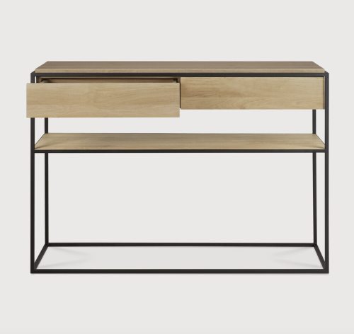 Konsola Monolit dębowa Ethnicraft