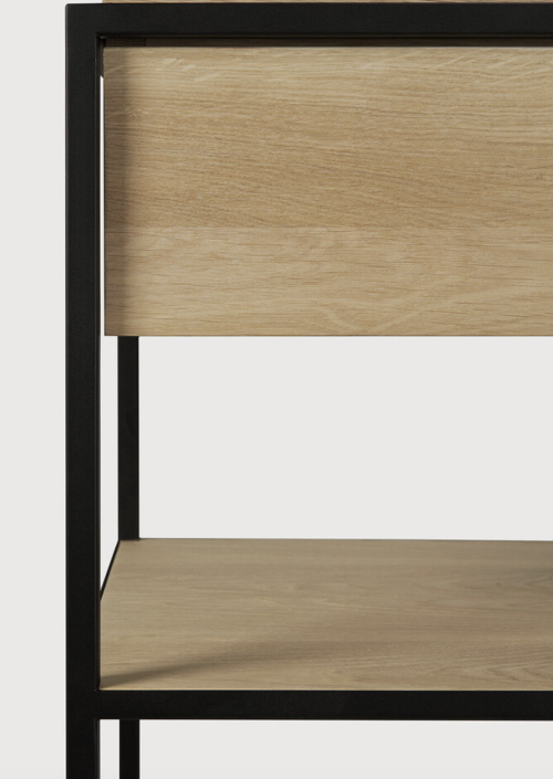 Konsola Monolit dębowa Ethnicraft