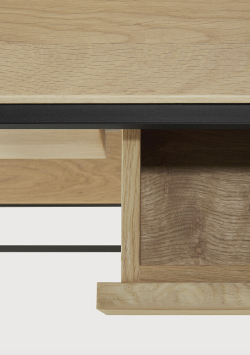 Konsola Monolit dębowa Ethnicraft