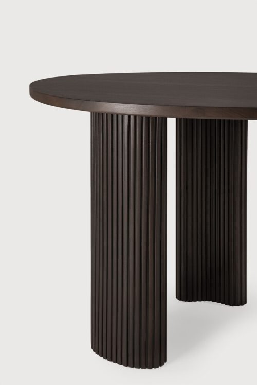 Biurko Boomerang mahoniowe Ethnicraft