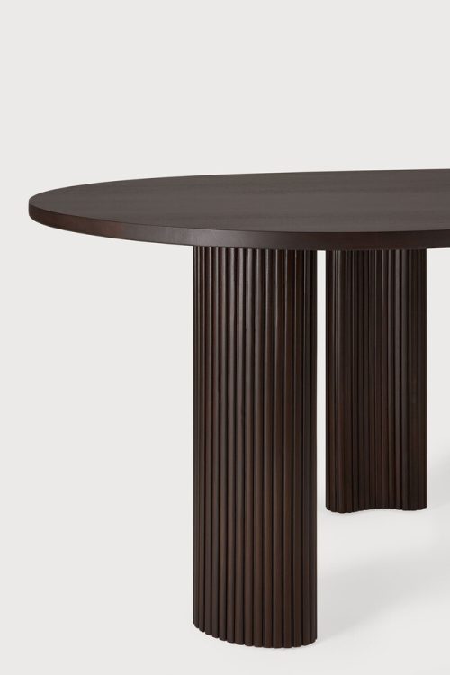 Biurko Boomerang mahoniowe Ethnicraft