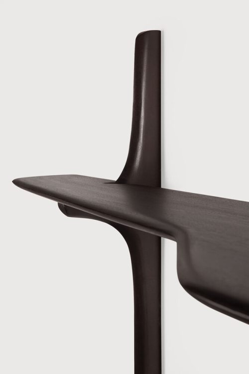 product_wf_35062_PI_wall_mounted_desk_varnished_mahogany_dark_brown_1_shelf_det01_web Biurko ścienne PI Ethnicraft