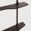 product_wf_35062_PI_wall_mounted_desk_varnished_mahogany_dark_brown_1_shelf_det02_web Biurko ścienne PI Ethnicraft