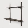 product_wf_35062_PI_wall_mounted_desk_varnished_mahogany_dark_brown_1_shelf_side_web Biurko ścienne PI Ethnicraft