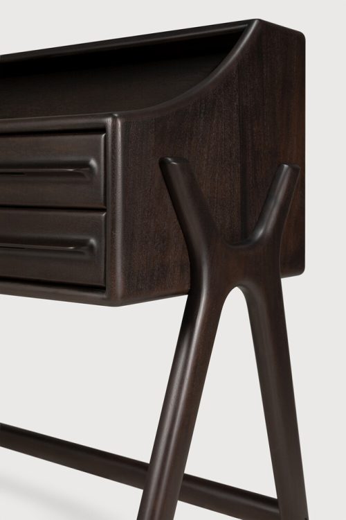 Biurko Flow mahoniowe Ethnicraft