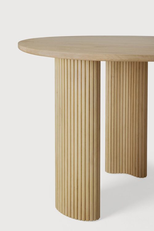 Biurko Boomerang dębowe Ethnicraft