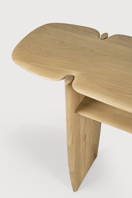 Konsola dębowa PI Ethnicraft