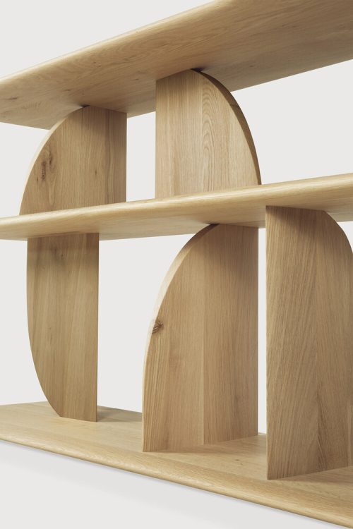 product_wf_55017_Geometric_sofa_console_oak_det02_WEB(1) Konsola dębowa Geometric Ethnicraft