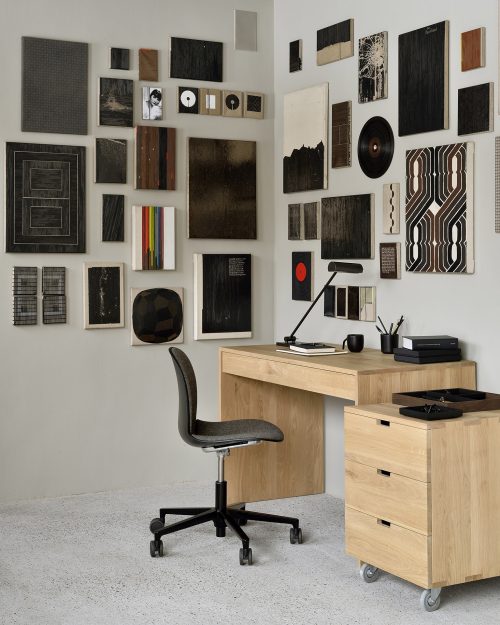 Biurko Wave Ethnicraft