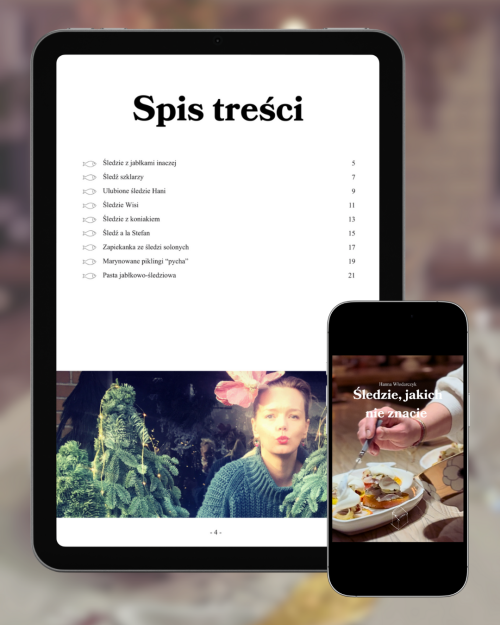 "Śledzie, jakich nie znacie" e-book