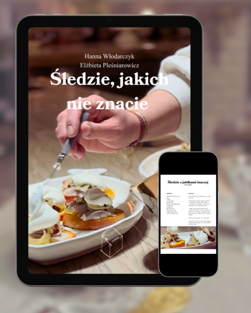 "Śledzie, jakich nie znacie" e-book