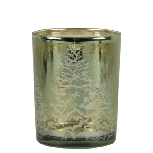 Świecznik z choinkami Mars&More