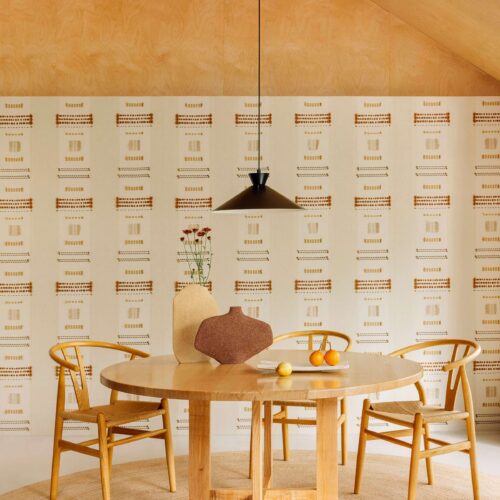 Tapeta Icône - Sable tressé Origine Elitis RM 1110 02