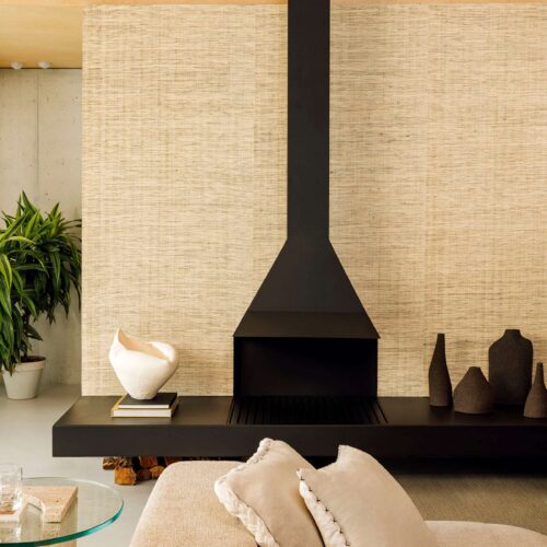 Tapeta Rafta - Entrée en matière Origine Elitis RM 1107 02